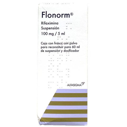 FLONORM 100 MG SUSP 60 ML