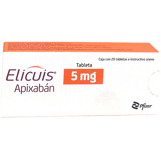 ELICUIS 5 MG TAB 20 483