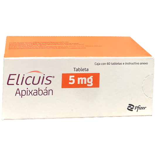 ELICUIS 5 MG TAB 60 329