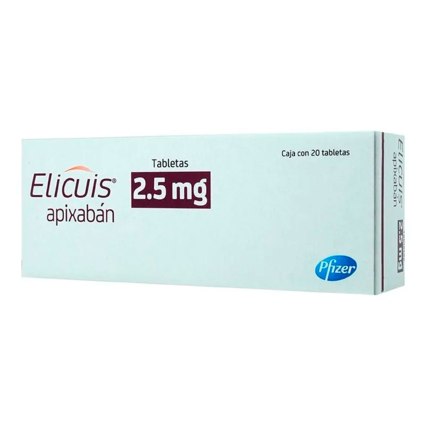 ELICUIS 2 5 MG TAB 20