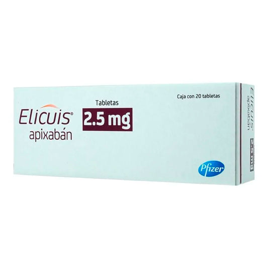 ELICUIS 2 5 MG TAB 20
