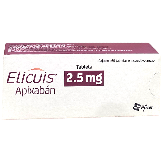 ELICUIS 2 5 MG TAB 60