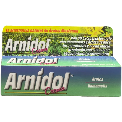 ARNIDOL CREMA TBO 35 GRS Arnica Montana Hamamelis Virginiana 5 g