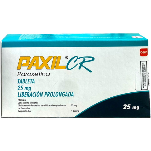 PAXIL CR 25MG TAB 30