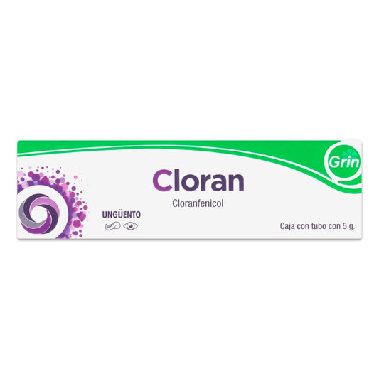 CLORAN 5MG UNG 5 G