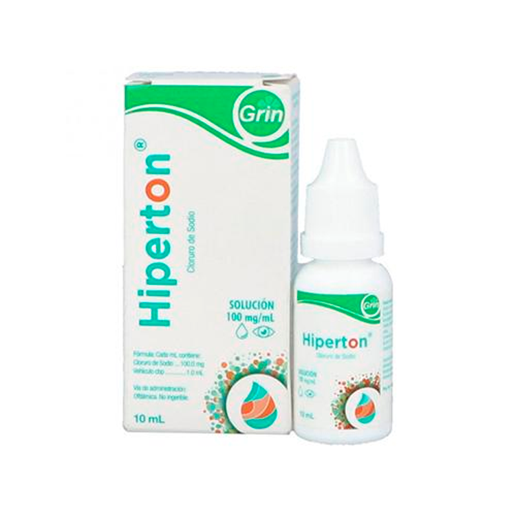 HIPERTON 10 100 MG SOL 10 ML