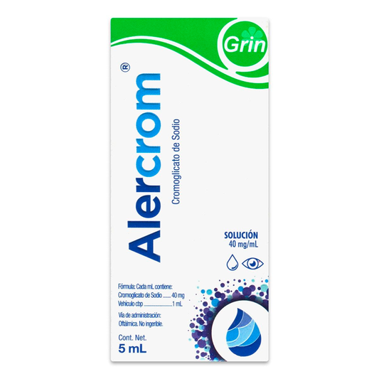 ALERCROM 4 SOL 5 ML