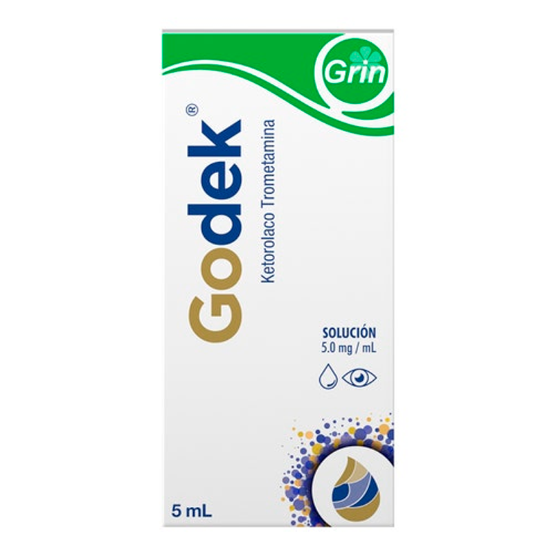 GODEK PGE2 5MG SOL 5 ML
