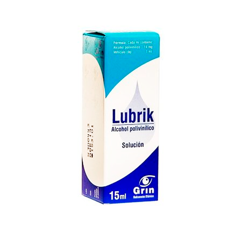 LUBRIK 14 MG SOL 15 ML