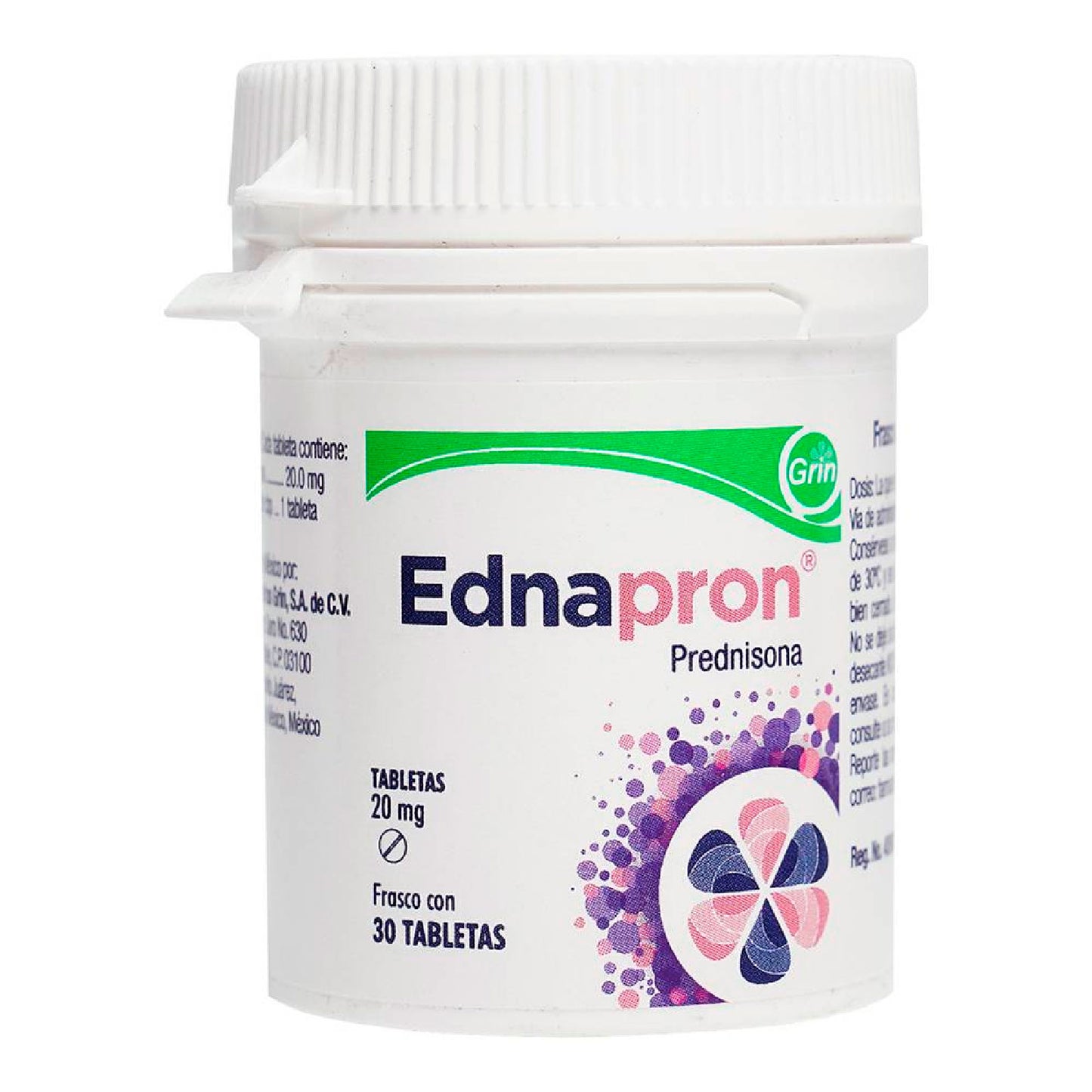 EDNAPRON 20 MG 30 TAB