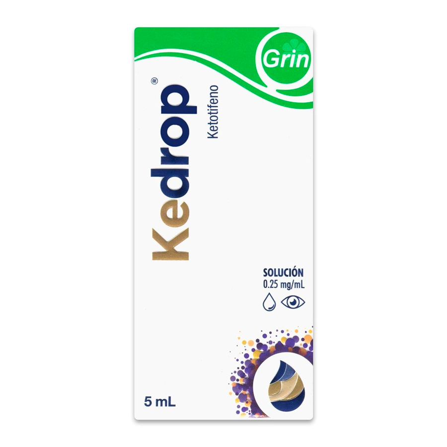 KEDROP 0 025 MG SOL OFT 5 ML