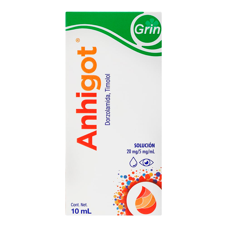 ANHIGOT SOL OFTAL FCO GOT 10 ML