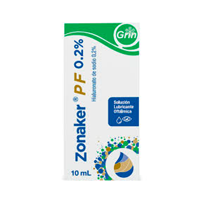 ZONAKER PF 0 2 SOLUCION 10 ML