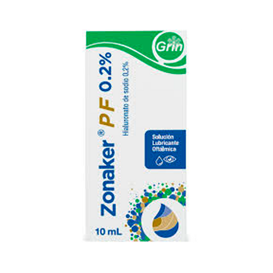 ZONAKER PF 0 2 SOLUCION 10 ML