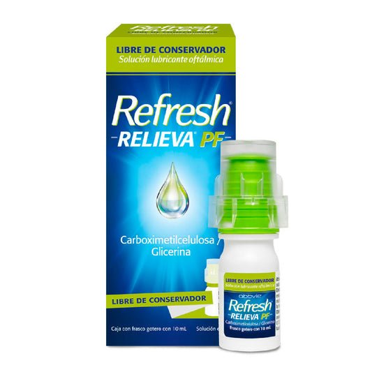 REFRESH RELIEVA PF 10 ML