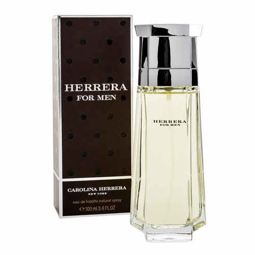 HERRERA FOR MEN  100 ML EDT SPRAY