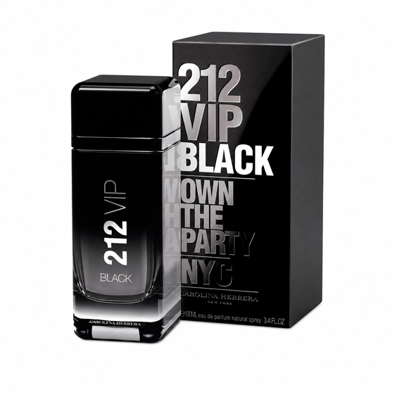 C H 212 VIP BLACK MEN 100ML