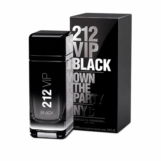 C H 212 VIP BLACK MEN 100ML