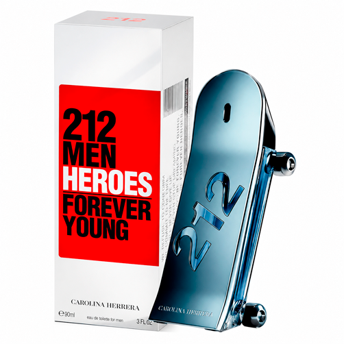 212 MEN HEROES EDT 90ML