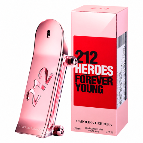 CAROLINA H 212 WOMAN EDP 80ML
