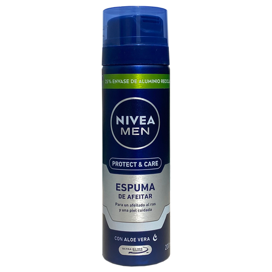 CRA NIVEA RAAR ESPUMA HIDRAT 200ML