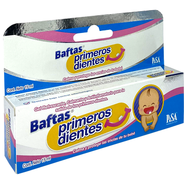 BAFTAS PRIMEROS DIENTES G