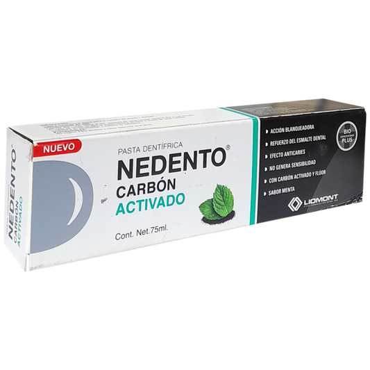 C D NEDENTO CARBON ACT BLANQ 75ML