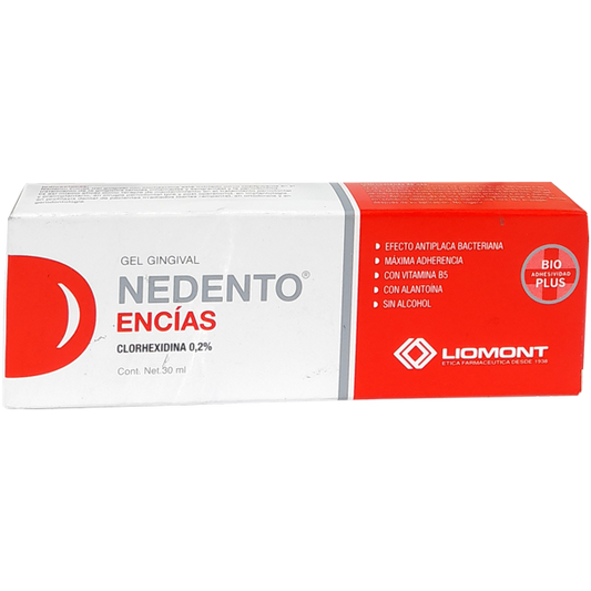 NEDENTO ENCIAS 0 2 GEL TB 30ML