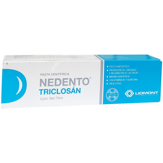 NEDENTO TRICLOSAN PASTA DENT75