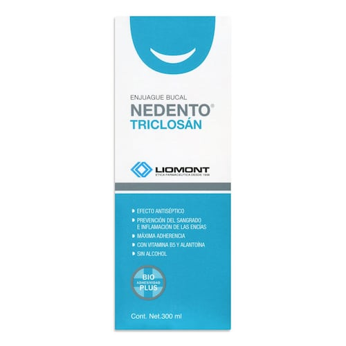 NEDENTO TRICOSAN ENJ BUC 300ML