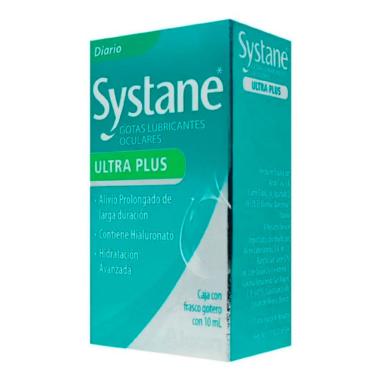SYSTANE ULTRA PLUS GOTAS 10ML