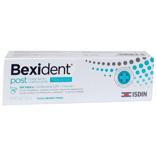 BEXIDENT POST GEL TB 25 ML