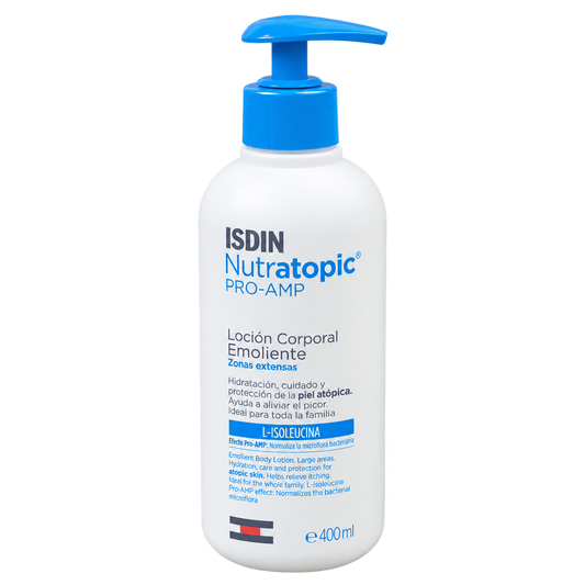 ISDIN NUTRATOPI PROAMP CO — fondo transparente, formato 1:1