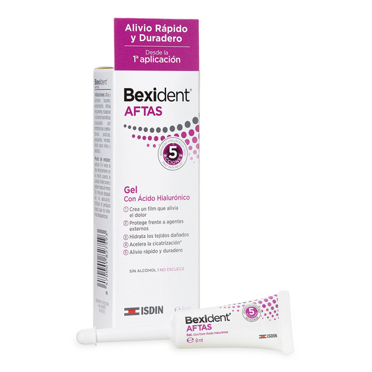 BEXIDEN ISDIN AFTAS 5 ACC 8 ML GEL
