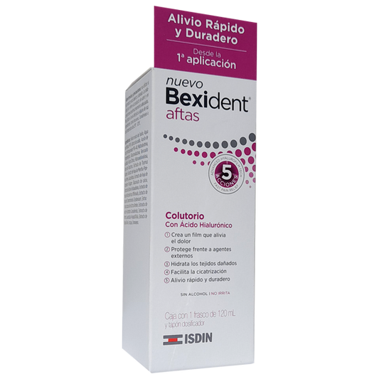 BEXIDENT AFTAS COLUTORIO 120ML