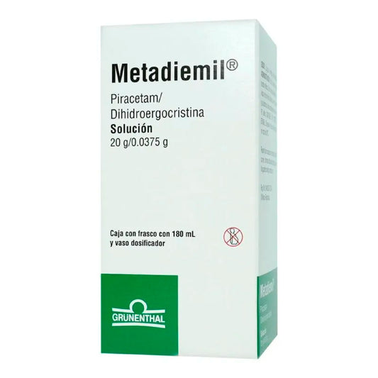 METADIEMIL SOL 180ML neto