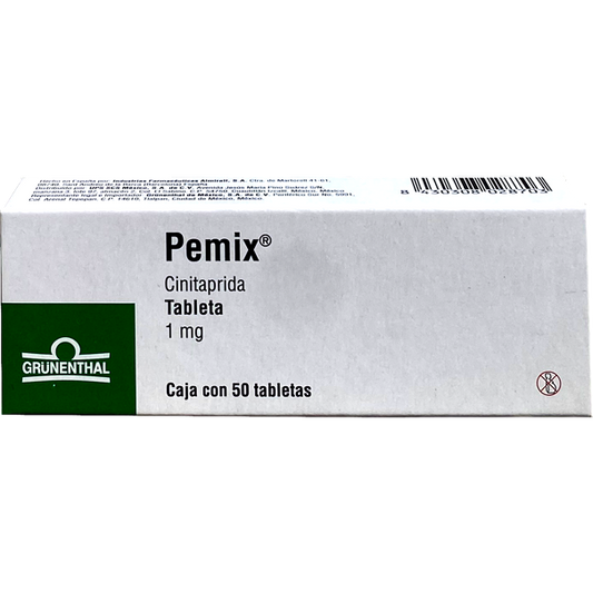 PEMIX 1 MG TAB 50