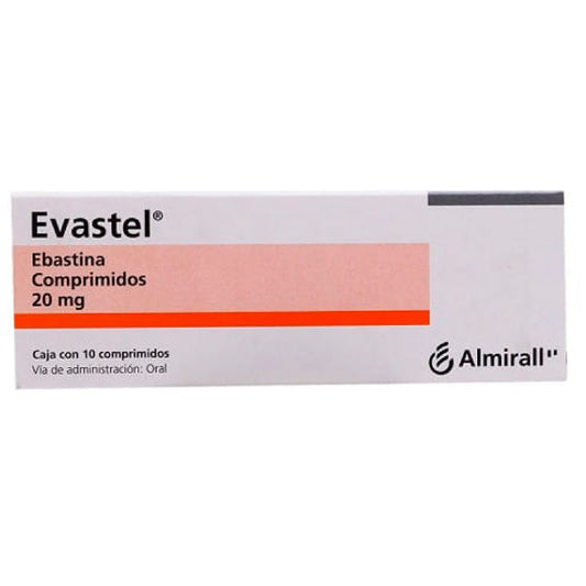 EVASTEL 20 20 MG CPR 10