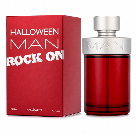 HALLOWEEN MAN ROCK ON 125 ML EDT SPRAY