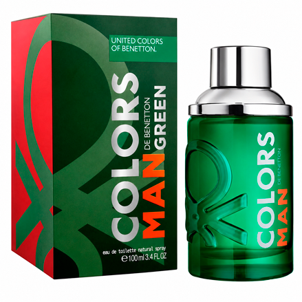 COLORS GREEN MAN 100 ML