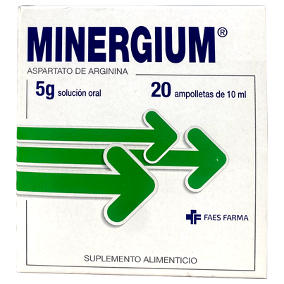 MINERGIUM 5G SUP ALIM AMP 20X10ML