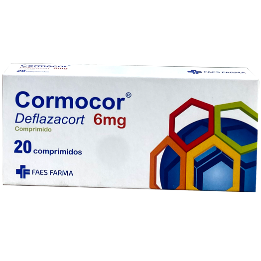 CORMOCOR 6MG COM 20