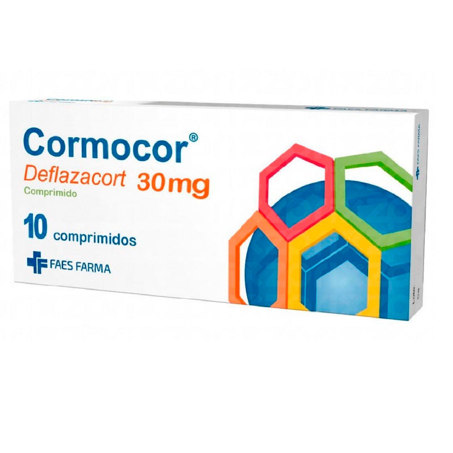 CORMOCOR 30 MG COMP 10