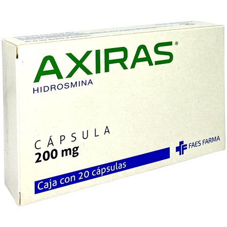 AXIRAS 200MG 20 CAPS