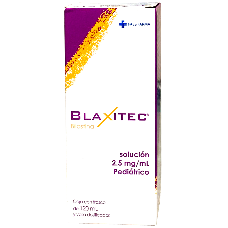 BLAXITEC 2 5MG ML SOL PEDIATRICO 120ML