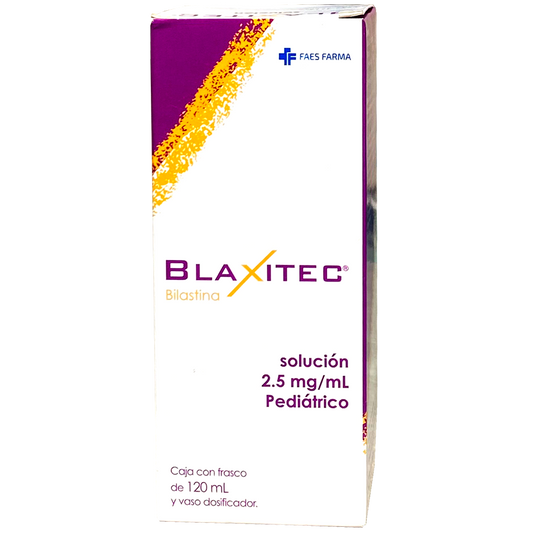 BLAXITEC 2 5MG ML SOL PEDIATRICO 120ML