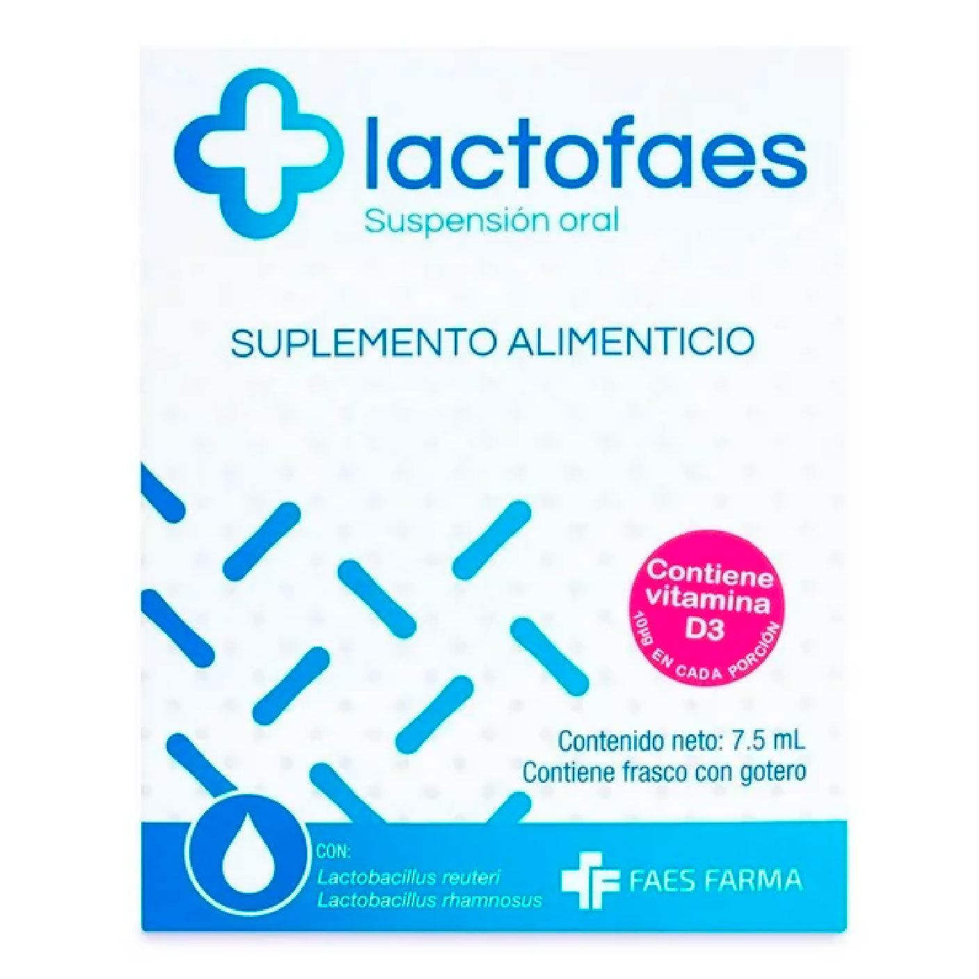 LACTOFAES FCO GTS 7  5 ML SUSP ORAL