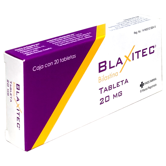 BLAXITEC 20MG C 20 TAB