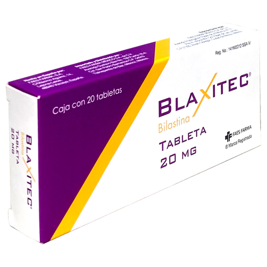 BLAXITEC 20MG C 20 TAB