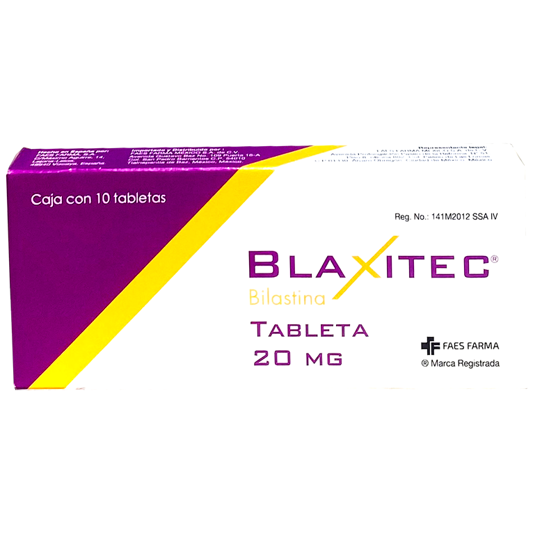 BLAXITEC 20MG C 10 TAB